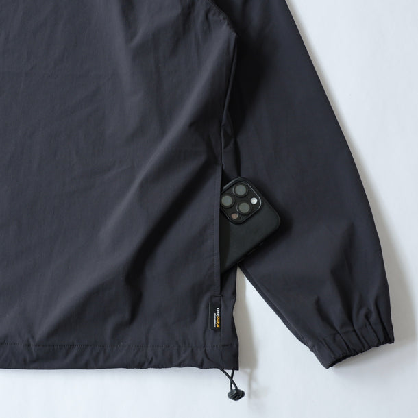 STRETCH 4WAY CORDURA L/S ACTIVE P/O - BLACK