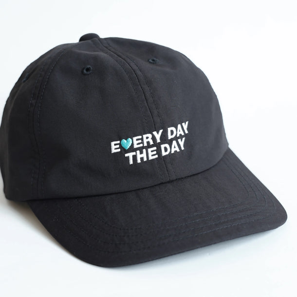 EVERY DAY THE DAY KED CAP - BLACK