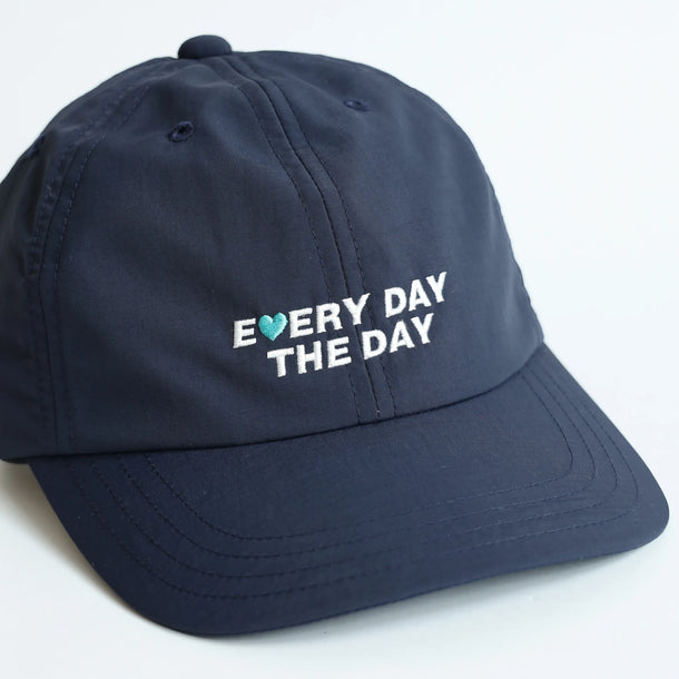 EVERY DAY THE DAY KED CAP - NAVY