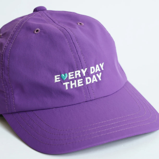EVERY DAY THE DAY KED CAP - PURPLE