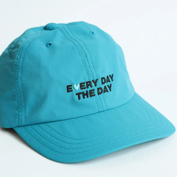 EVERY DAY THE DAY KED CAP - TEAL