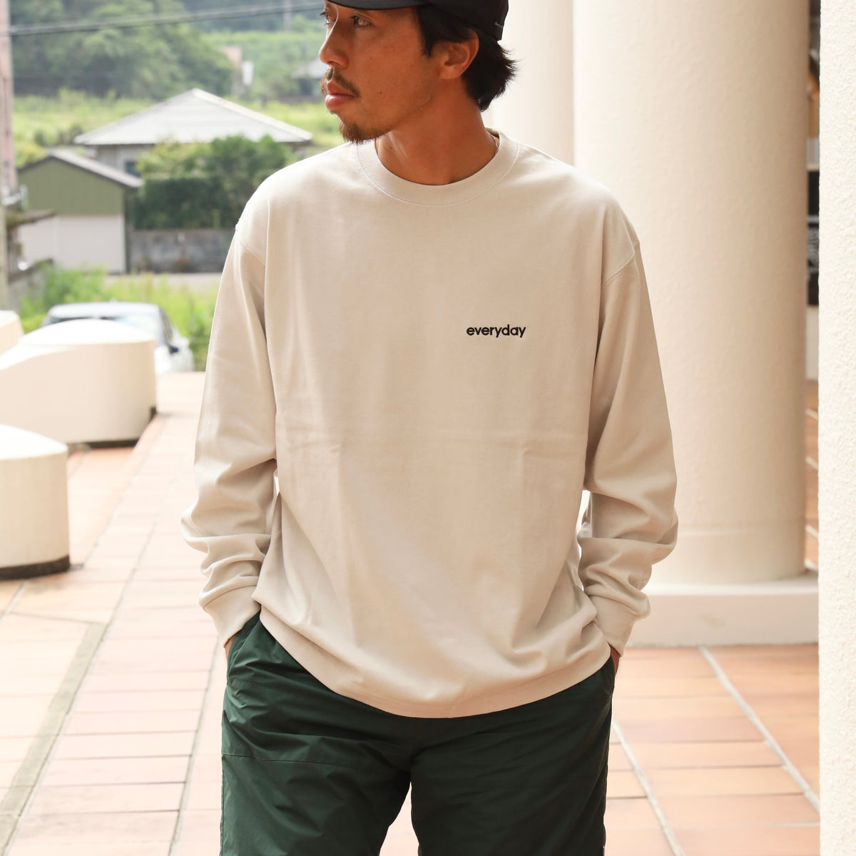 everyday HEAVY WEIGHT L/S T-SHIRTS