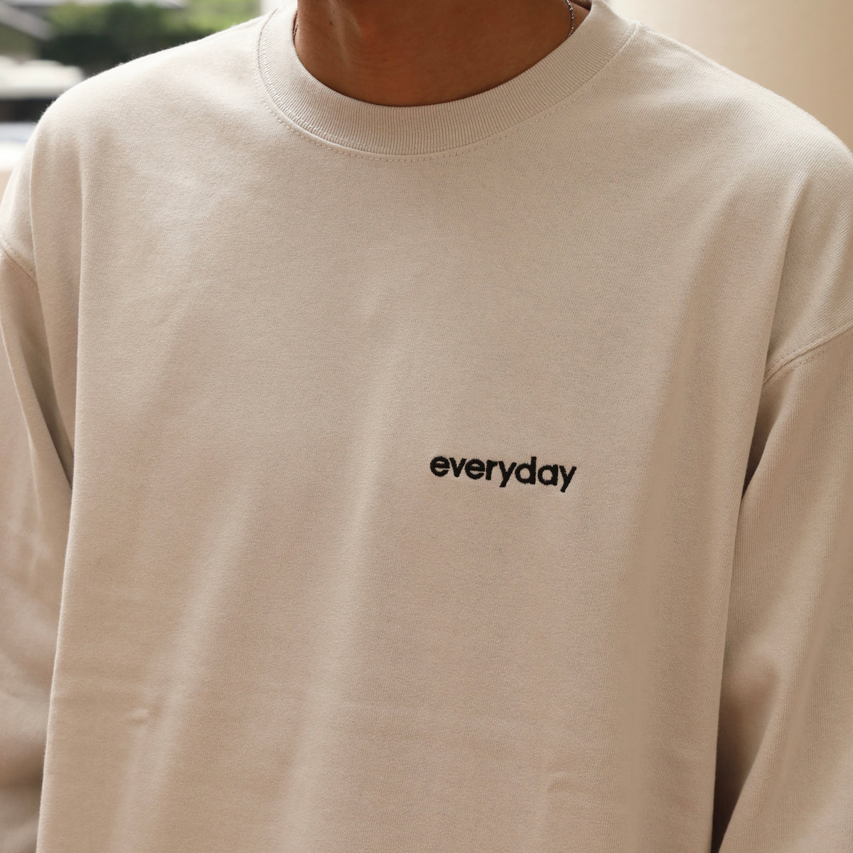 everyday HEAVY WEIGHT L/S T-SHIRTS
