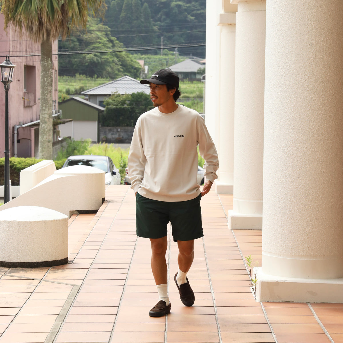 everyday HEAVY WEIGHT L/S T-SHIRTS