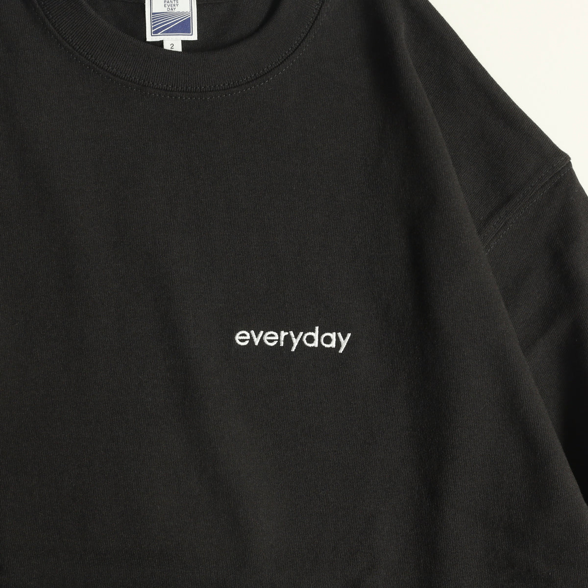 everyday HEAVY WEIGHT L/S T-SHIRTS