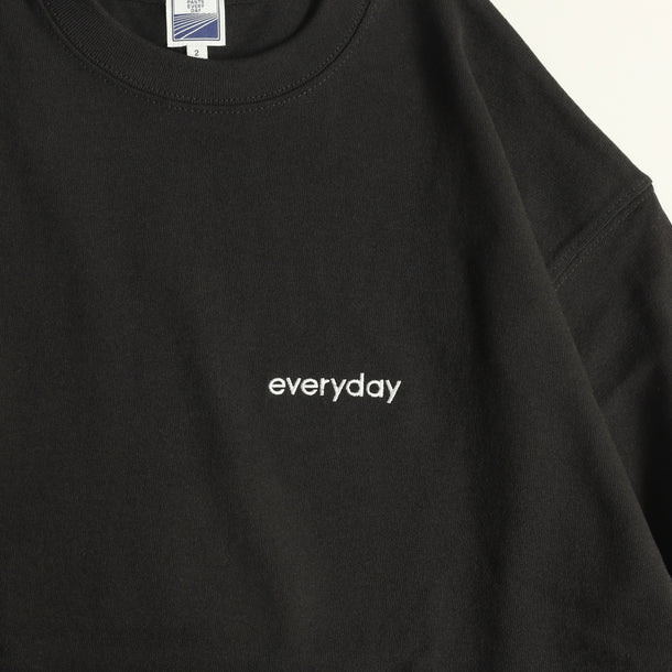 everyday HEAVY WEIGHT L/S T-SHIRTS