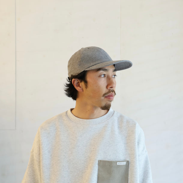 KED CAP (FLANNEL) - GRAY