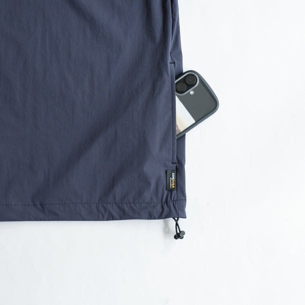 STRETCH 4WAY CORDURA S/S ACTIVE P/O - NAVY