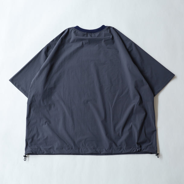 STRETCH 4WAY CORDURA S/S ACTIVE P/O - NAVY