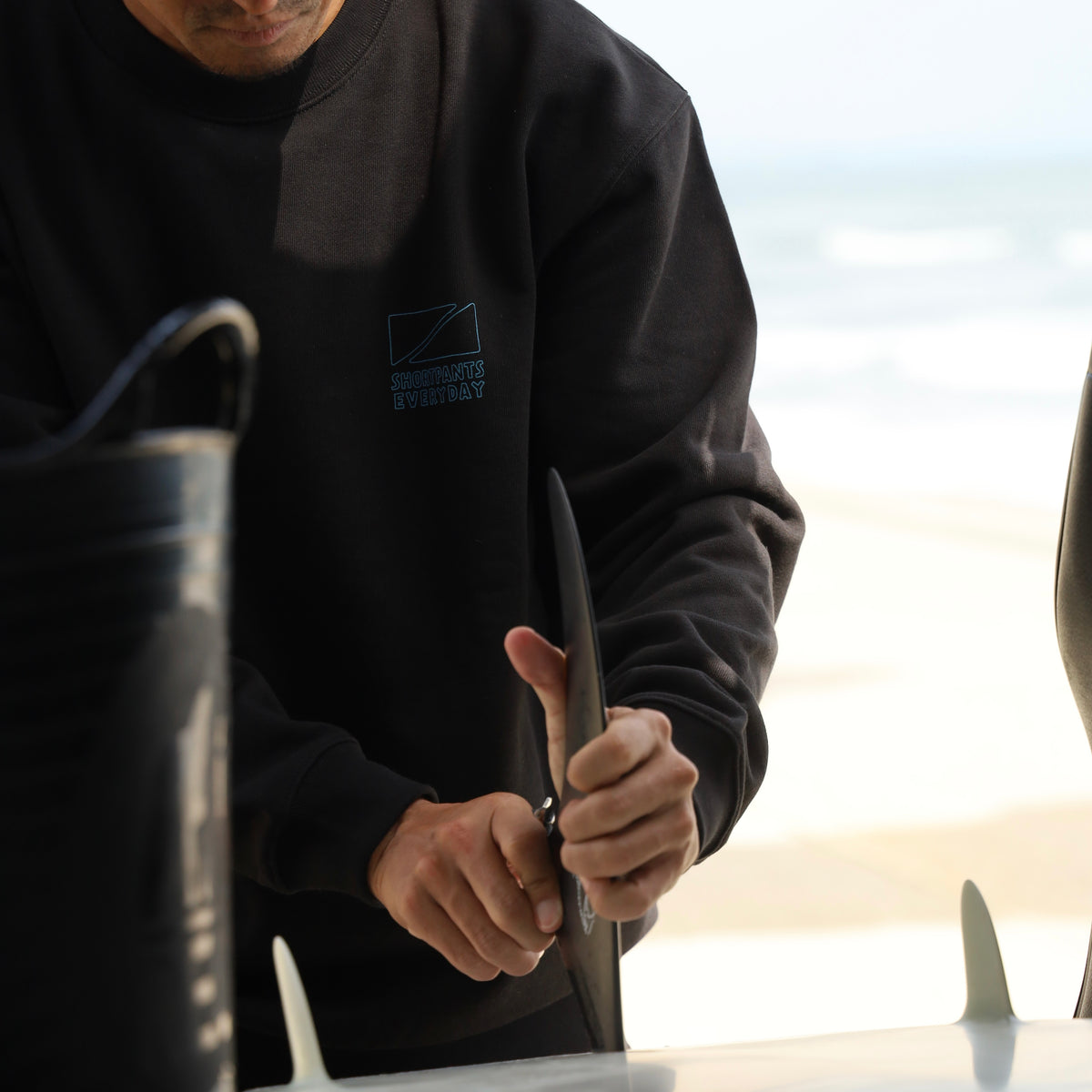 HAND FLAG LIGHT SWEAT