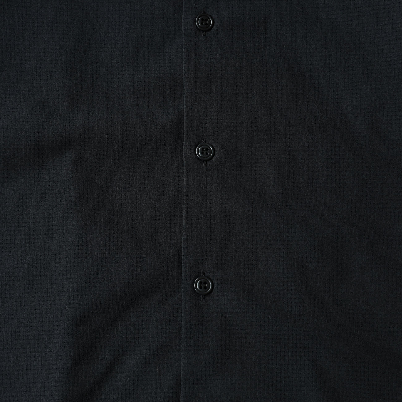 STRETCH COOL AIR S/S SHIRTS - BLACK