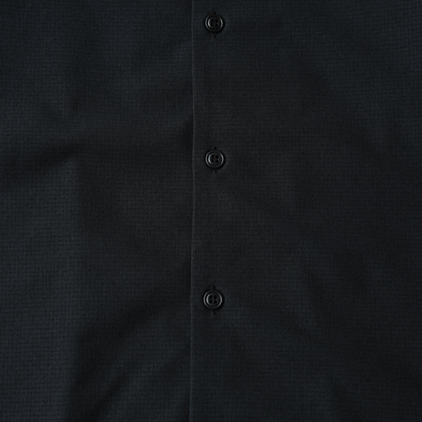 STRETCH COOL AIR S/S SHIRTS - BLACK