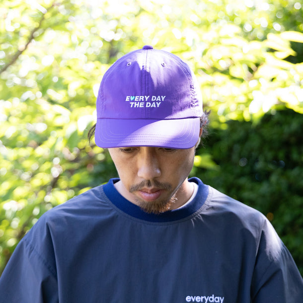 EVERY DAY THE DAY KED CAP - PURPLE