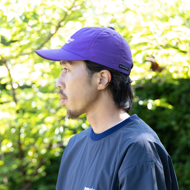 EVERY DAY THE DAY KED CAP - PURPLE
