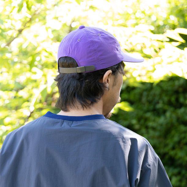 EVERY DAY THE DAY KED CAP - PURPLE