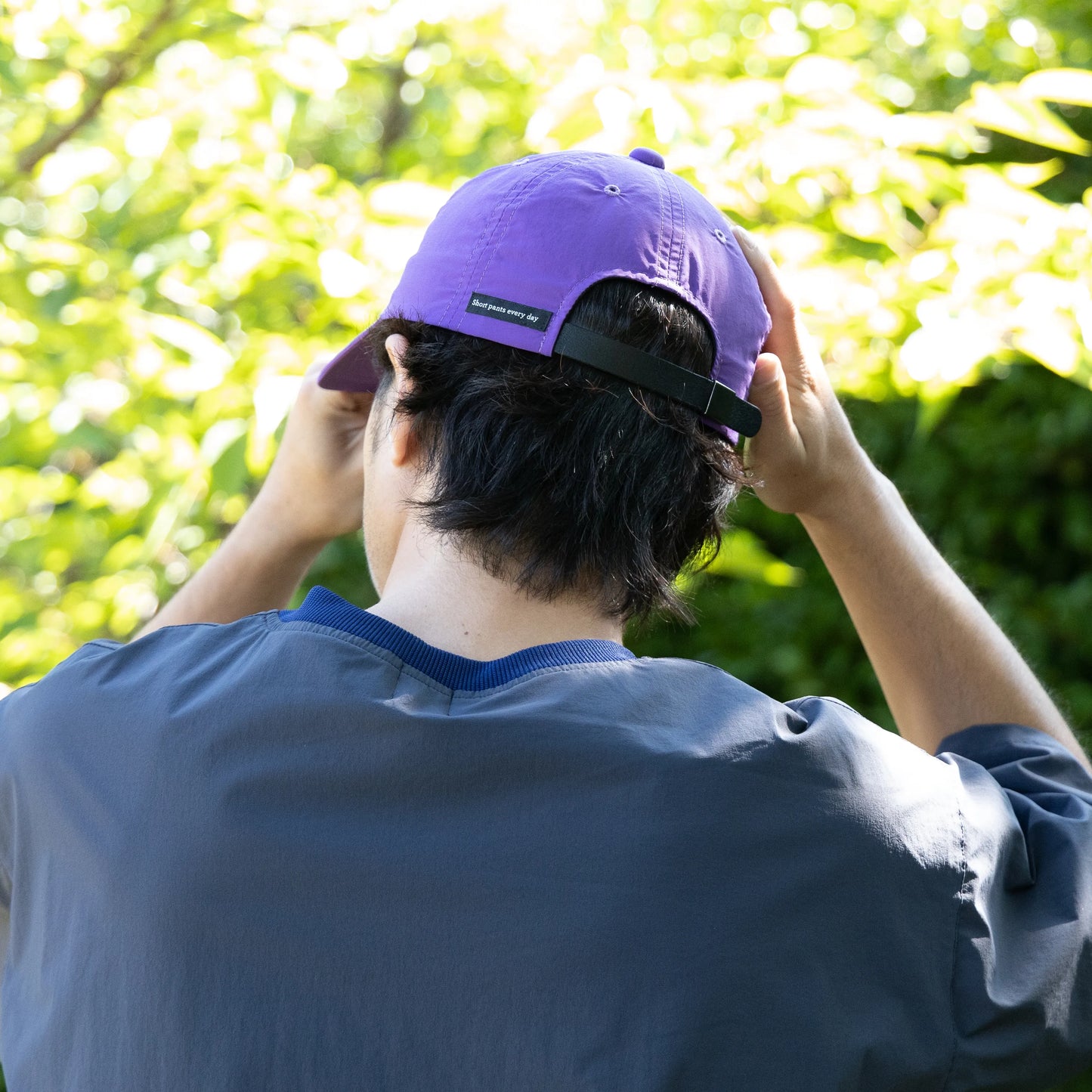 EVERY DAY THE DAY KED CAP - PURPLE