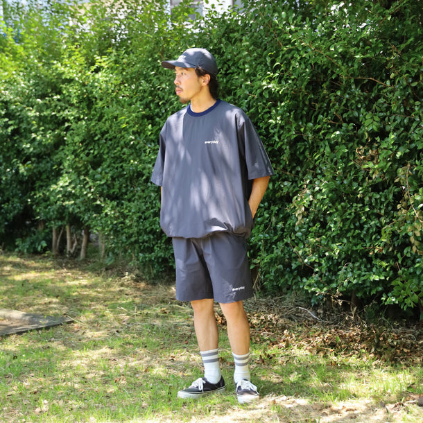 STRETCH 4WAY CORDURA S/S ACTIVE P/O - NAVY