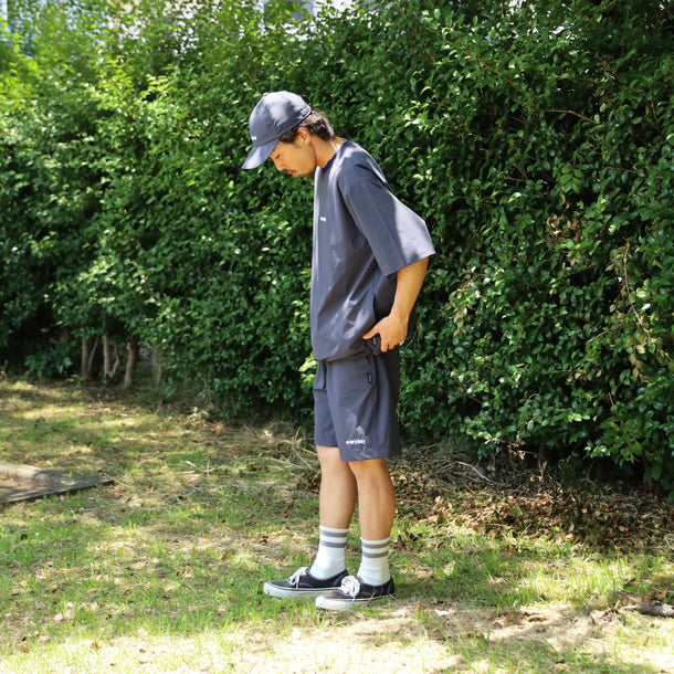 STRETCH 4WAY CORDURA S/S ACTIVE P/O - NAVY