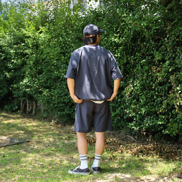 STRETCH 4WAY CORDURA S/S ACTIVE P/O - NAVY