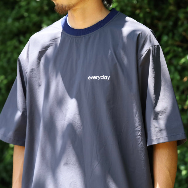 STRETCH 4WAY CORDURA S/S ACTIVE P/O - NAVY