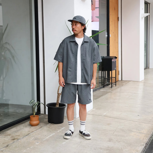 FLAG KSK CAP - CHARCOAL