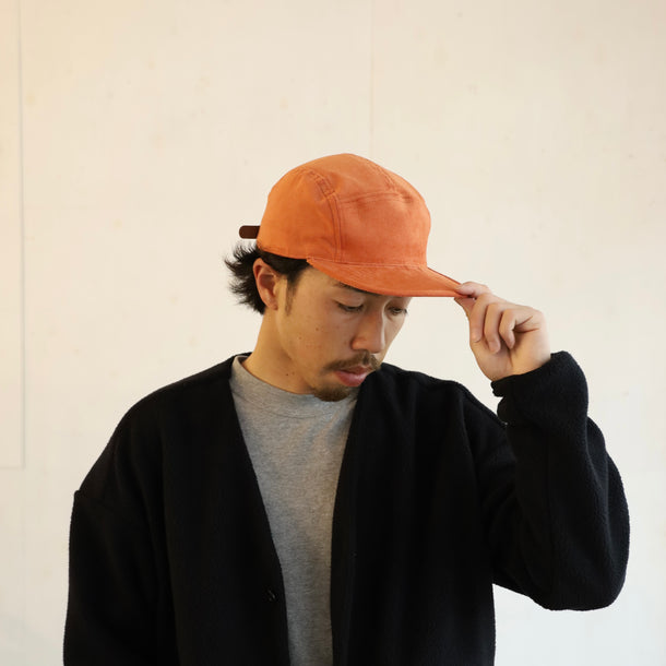 KSK CAP (16W CORDUROY) - RUST