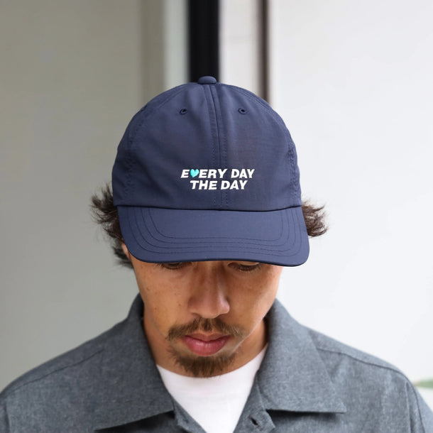 EVERY DAY THE DAY KED CAP - NAVY