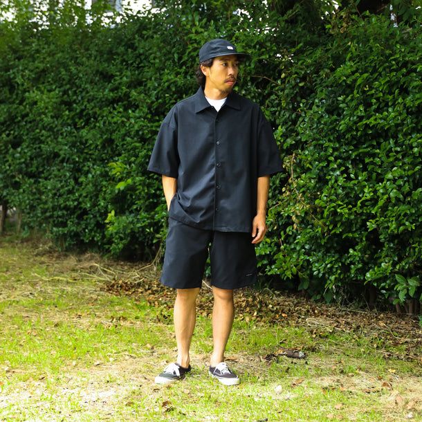 PEAK■Cland Short Ball Cap ■送料込 FLAG KSK CAP - BLACK | Short pants every day