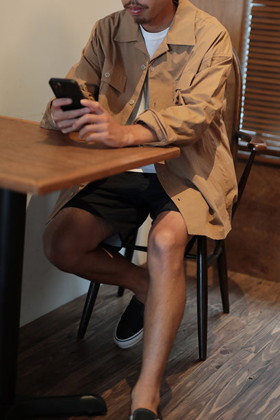COAST II - BLACK | Short pants every day