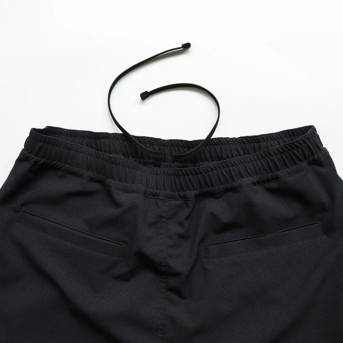 STRECH COOL AIR RELAX TAC SHORTS - BLACK