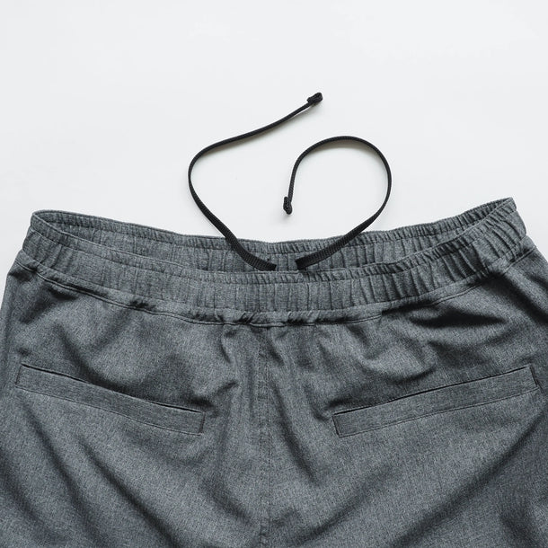 STRECH COOL AIR RELAX TAC SHORTS - CHARCOAL