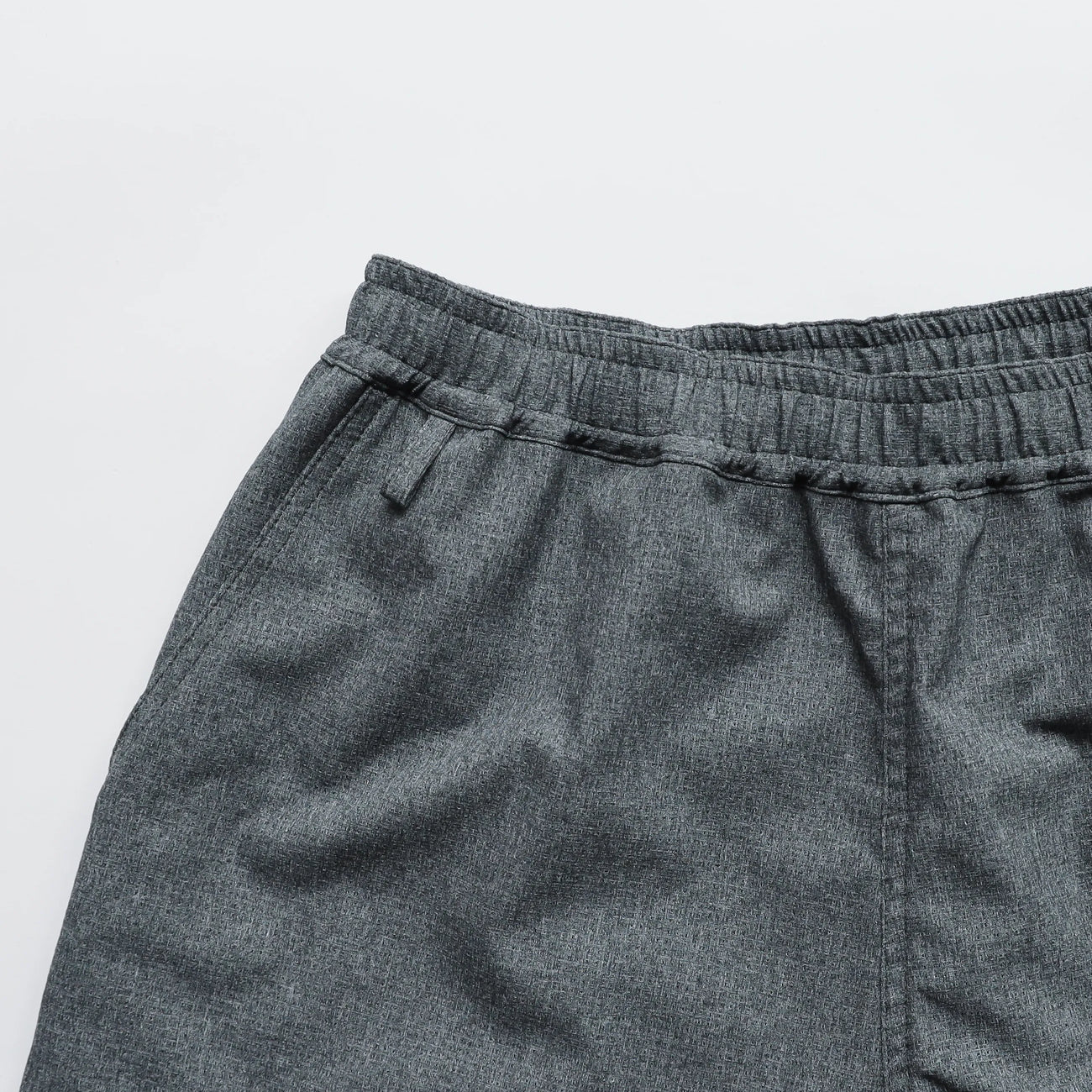 STRECH COOL AIR RELAX TAC SHORTS - CHARCOAL