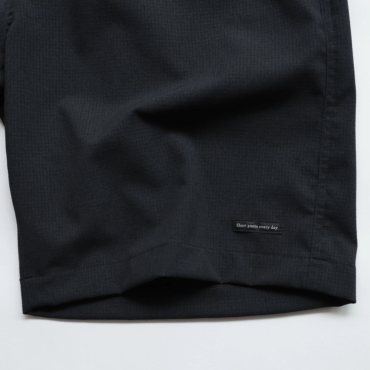 STRECH COOL AIR RELAX TAC SHORTS - BLACK