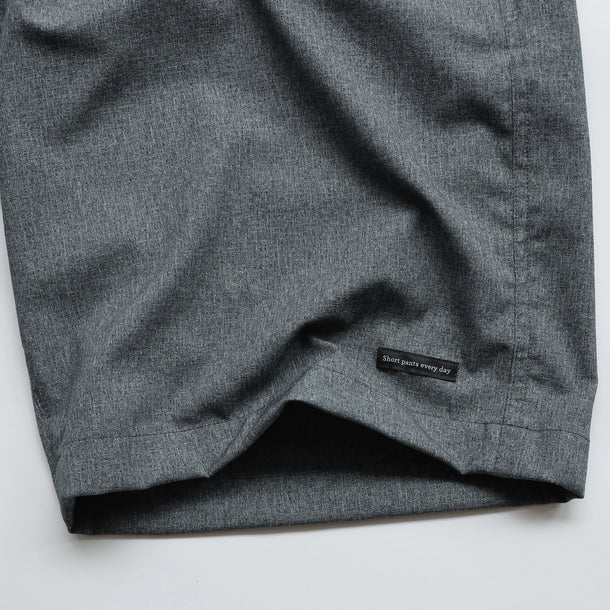 STRECH COOL AIR RELAX TAC SHORTS - CHARCOAL