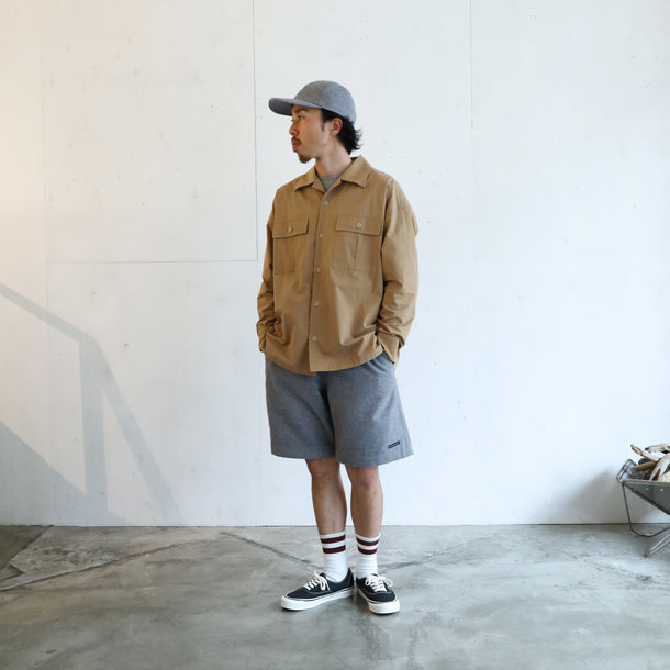 TAC (FLANNEL) - GRAY