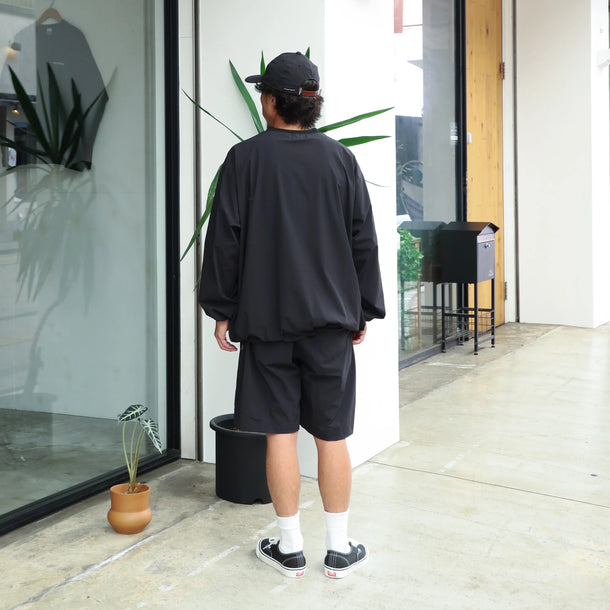 CORDURA 4WAY STRECH RELAX TAC SHORTS - BLACK