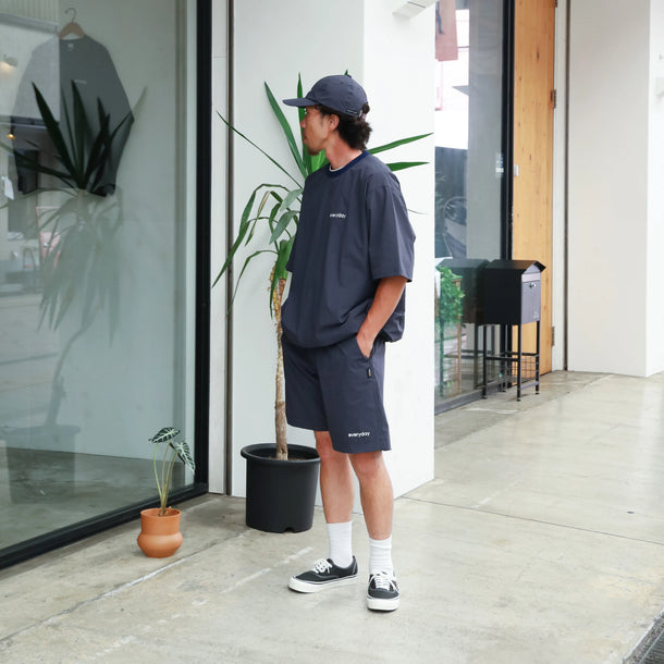 CORDURA 4WAY STRECH RELAX TAC SHORTS - NAVY