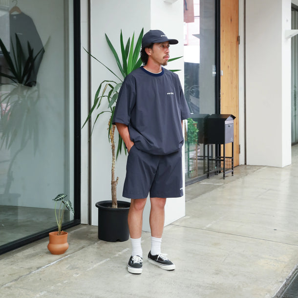 CORDURA 4WAY STRECH RELAX TAC SHORTS - NAVY