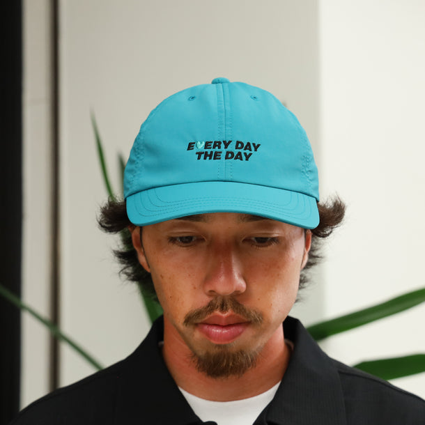 EVERY DAY THE DAY KED CAP - TEAL
