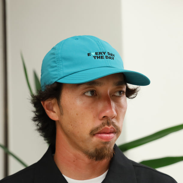 EVERY DAY THE DAY KED CAP - TEAL