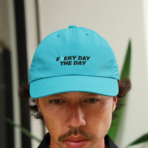 EVERY DAY THE DAY KED CAP - TEAL
