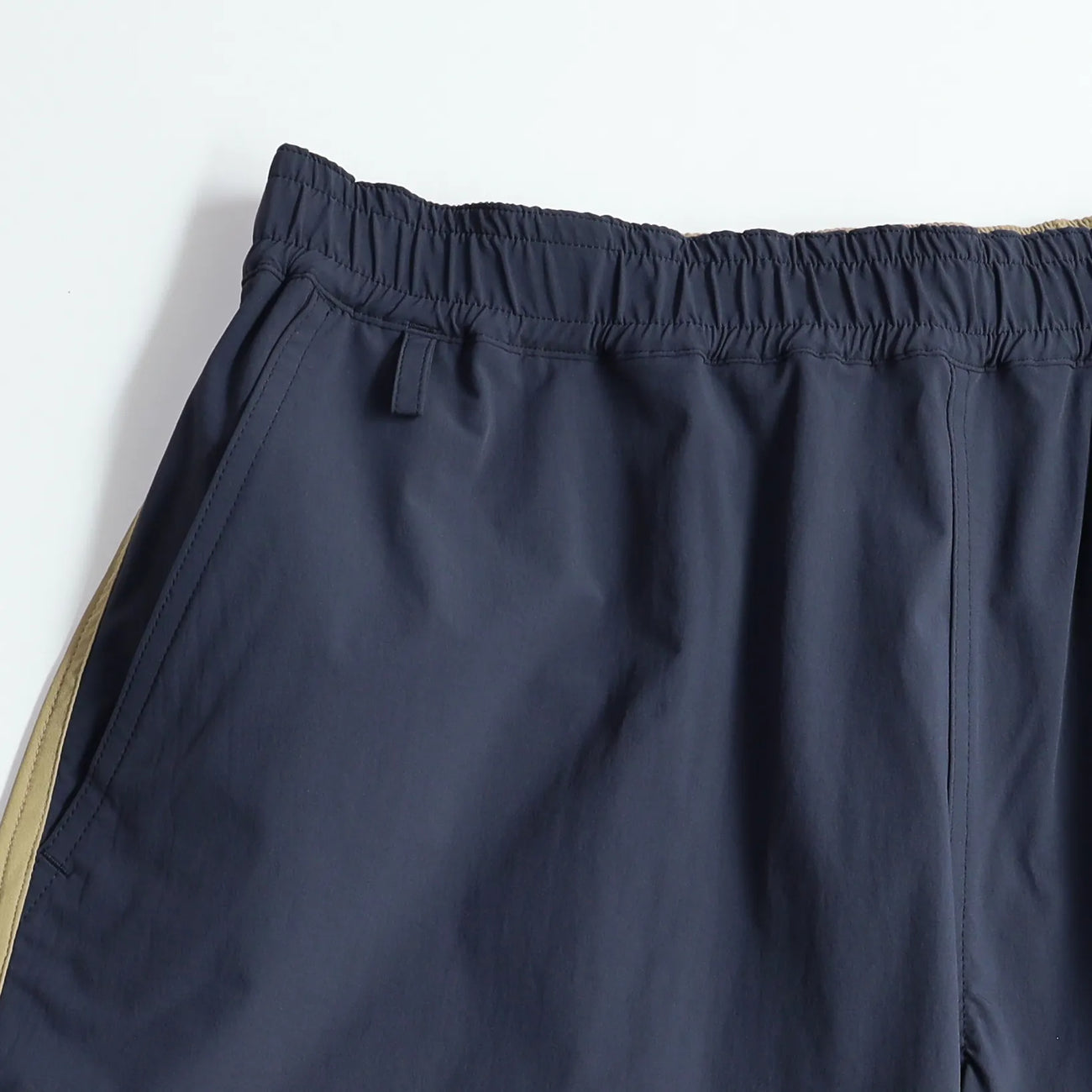CORDURA 4WAY STRECH 2TONE RELAX TAC SHORTS - NAVY×BEIGE