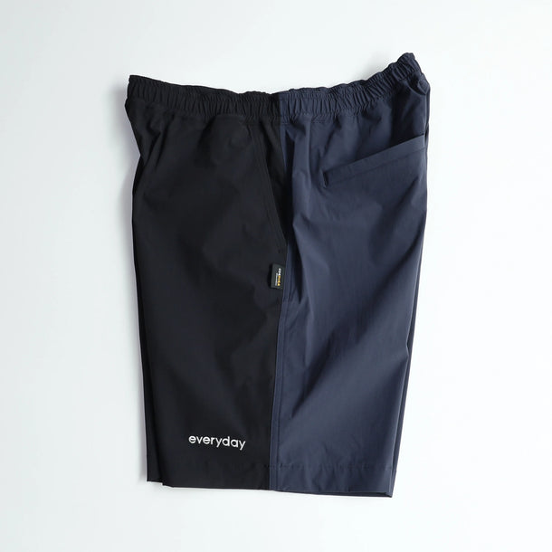CORDURA 4WAY STRECH 2TONE RELAX TAC SHORTS - BLACK×NAVY