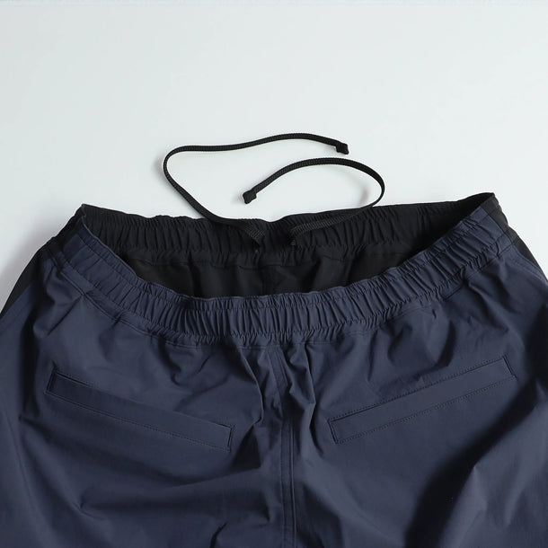 CORDURA 4WAY STRECH 2TONE RELAX TAC SHORTS - BLACK×NAVY