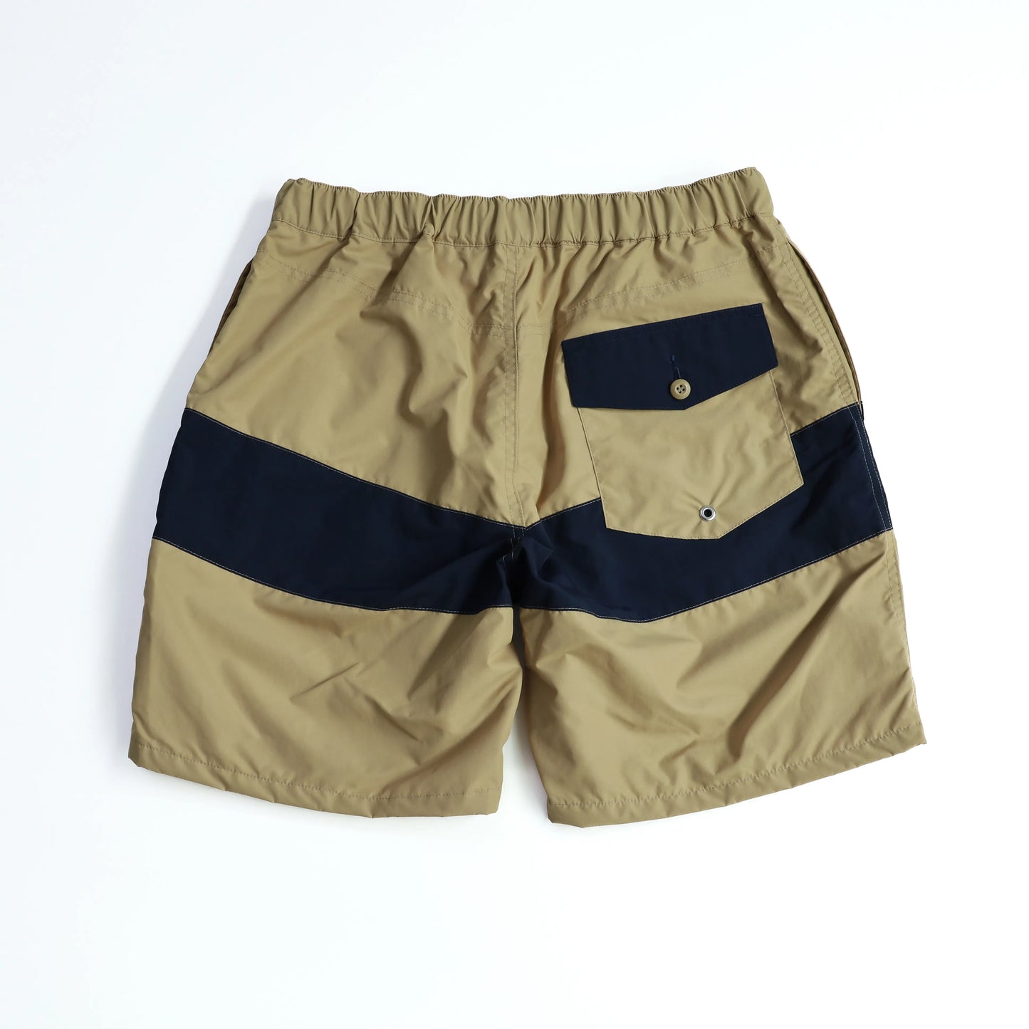 COAST Ⅱ CENTER LINE - BEIGE×NAVY