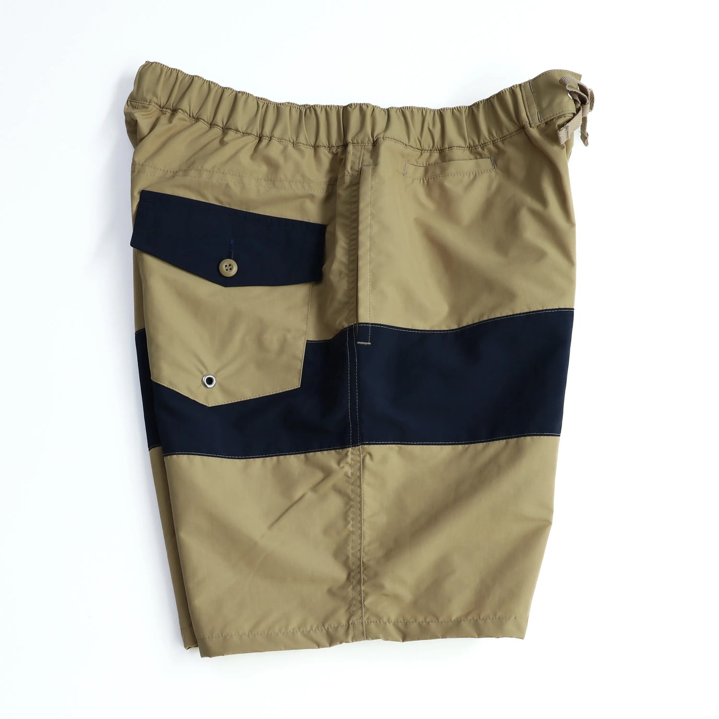 COAST Ⅱ CENTER LINE - BEIGE×NAVY