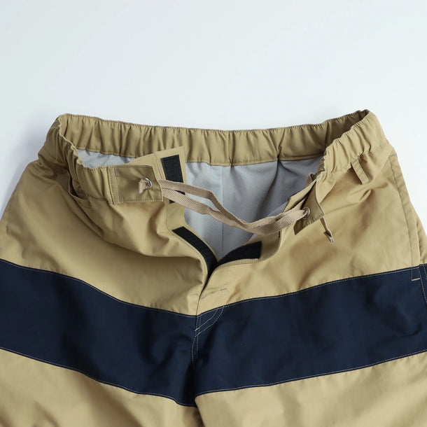 COAST Ⅱ CENTER LINE - BEIGE×NAVY