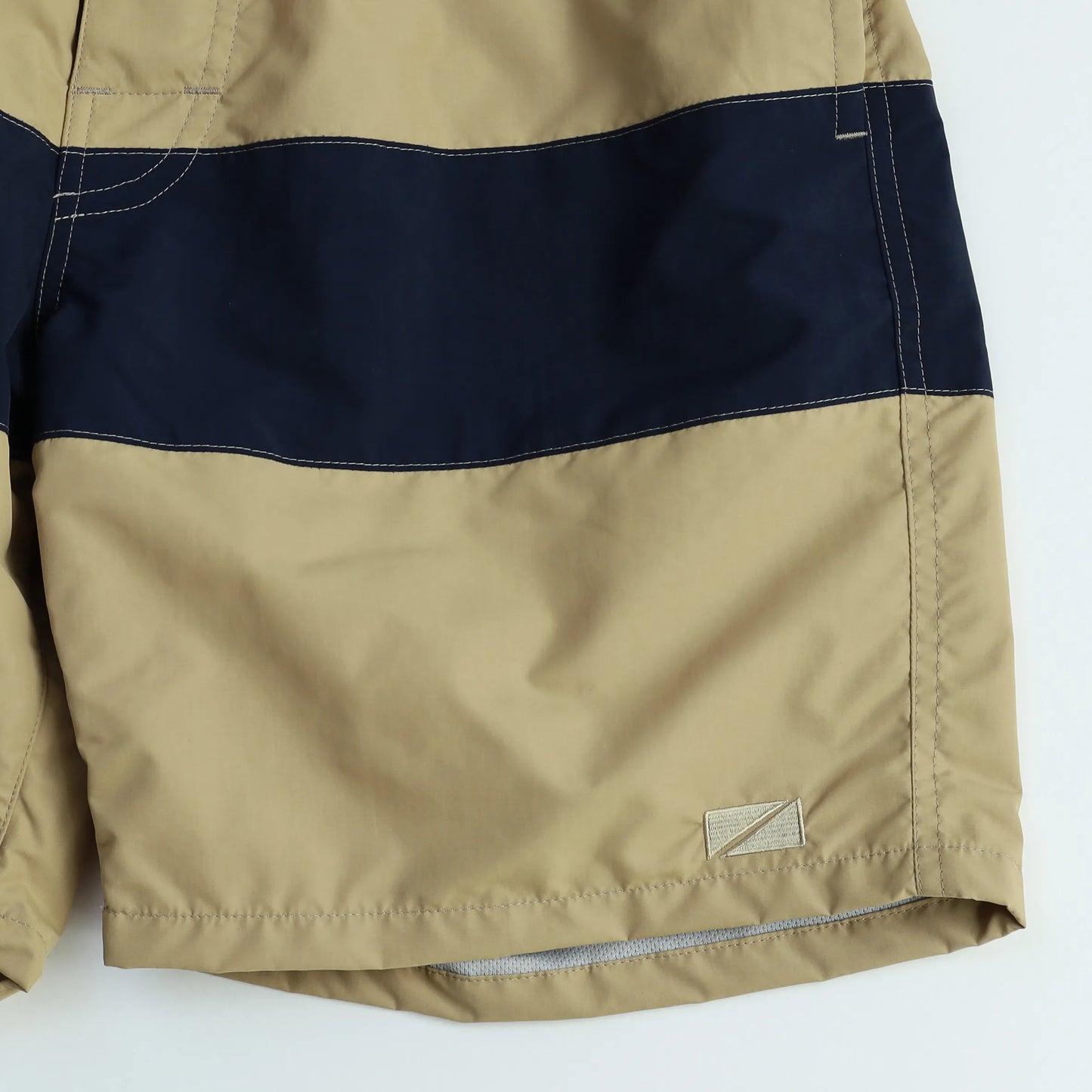 COAST Ⅱ CENTER LINE - BEIGE×NAVY