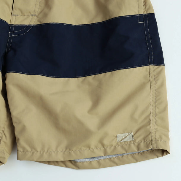 COAST Ⅱ CENTER LINE - BEIGE×NAVY