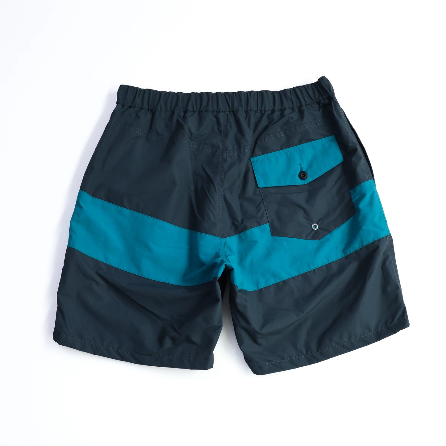 COAST Ⅱ CENTER LINE - CHACOAL×TEAL